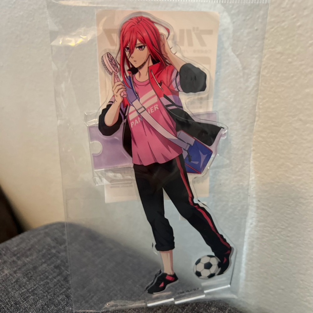 Blue Lock Chigiri Acrylic Stand Japanese Anime